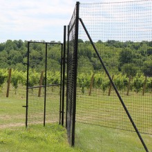 Heavy Duty Deer Fence End System 7.5'