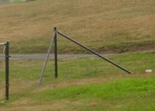 Dog Fence Heavy Duty Corner