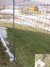 7.5' x 100' Angle Steel Deer Fence Kit