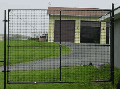 7'H x 8'W Deer Fence Driveway Gate