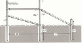 End System For Fixed Knot 8' Fence - 1 pk