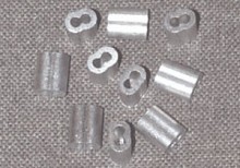Monofilament Connection Sleeves 12 Gauge