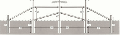 Corner System For Fixed Knot 8' Fence - 1 pk