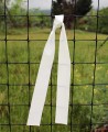 White Warning Banners